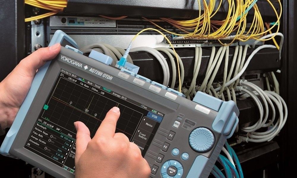 Mediciones de Fibra Óptica